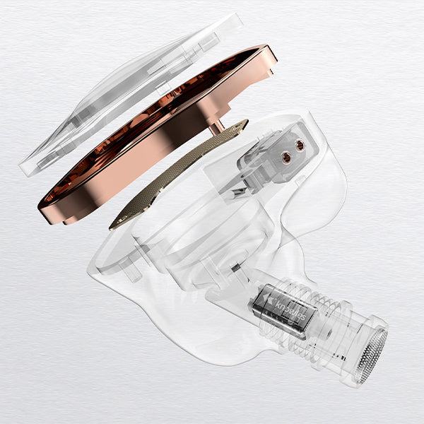 MUSE HiFi ME1 DLC 1DD + Knowles 1BA イヤホン MUSE HiFi ME1レビュー。バランスが良いDLC 1DD + Knowles製1BA