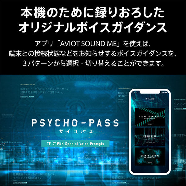 TE-Z1PNK ピエール中野コラボモデル