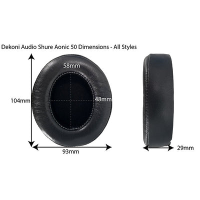 SHURE AONIC用 イヤーパッド
