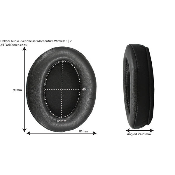 SENNHEISER MOMENTUM & HD1用 イヤーパッド