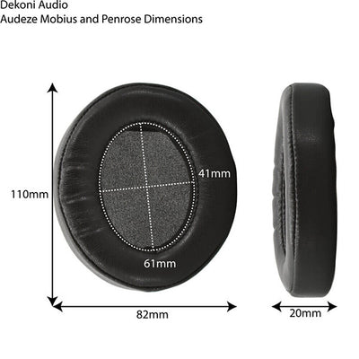 AUDEZE MOBIUS & PENROSE用 イヤーパッド