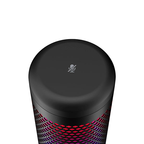 HyperX Quadcast S USBコンデンサーゲーミングマイク
