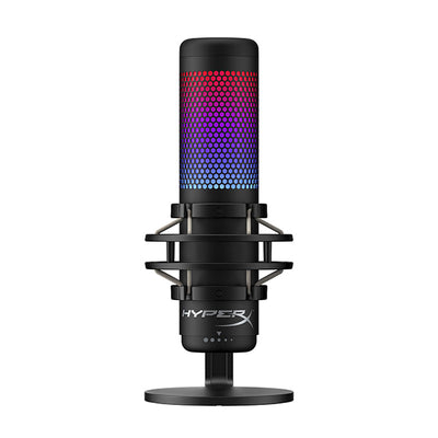 HyperX Quadcast S USBコンデンサーゲーミングマイク