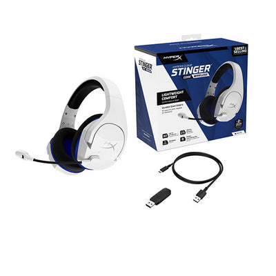 HyperX Stinger Core W PS5 【4P5J1AA】