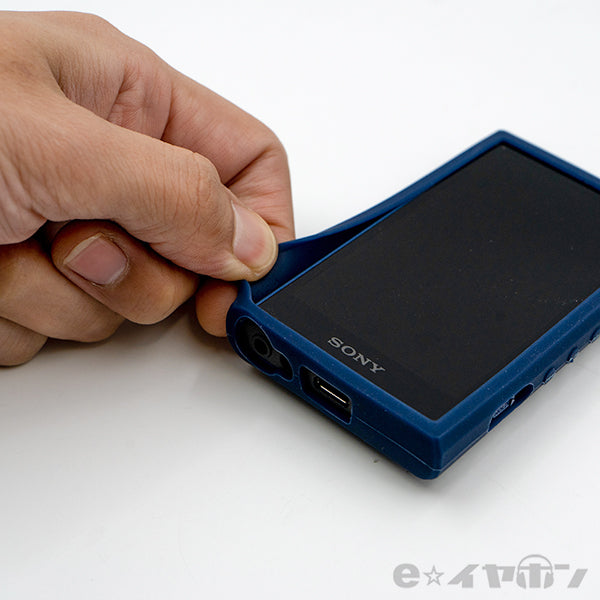 SONY NW-A300シリーズ用シリコンケース【CKM-NWA300】 – e☆イヤホン