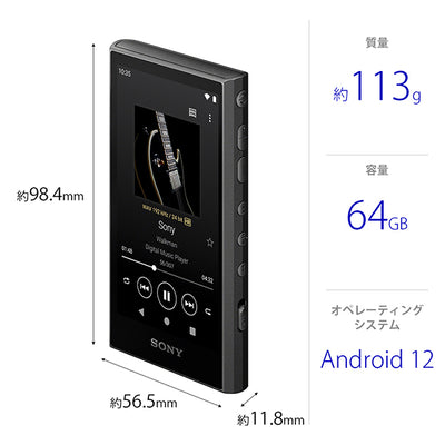 NW-A300シリーズ