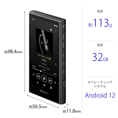NW-A300シリーズ