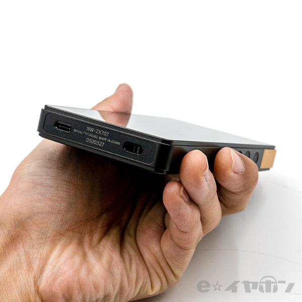 SONY NW-ZX707 C – e☆イヤホン