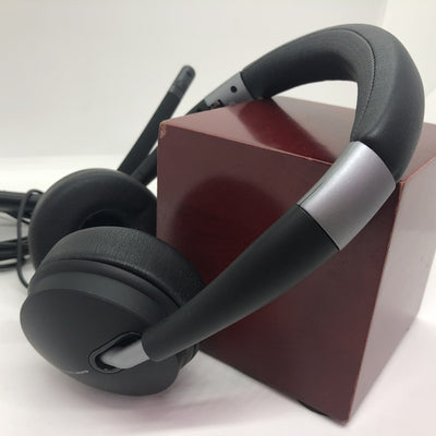 【中古】HS-HP101UNCBK (両耳USBヘッドセット)【秋葉原】