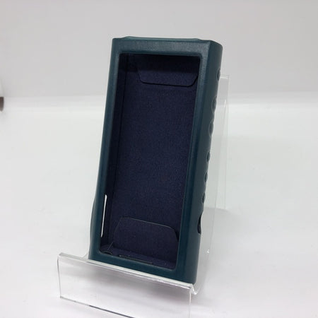 新品 MICHAEL KORS 新品 レザーキーケース ネイビー musashino LABEL 【中古】NW-ZX300用プレミアムレザーケース