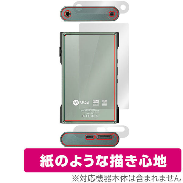 OverLay for Shanling M3 Ultra 背面用保護シート