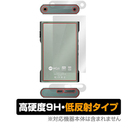OverLay for Shanling M3 Ultra 背面用保護シート