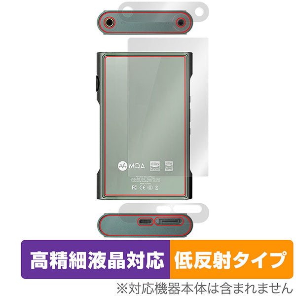 OverLay for Shanling M3 Ultra 背面用保護シート