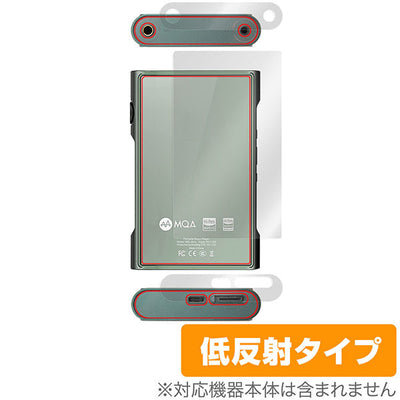 OverLay for Shanling M3 Ultra 背面用保護シート