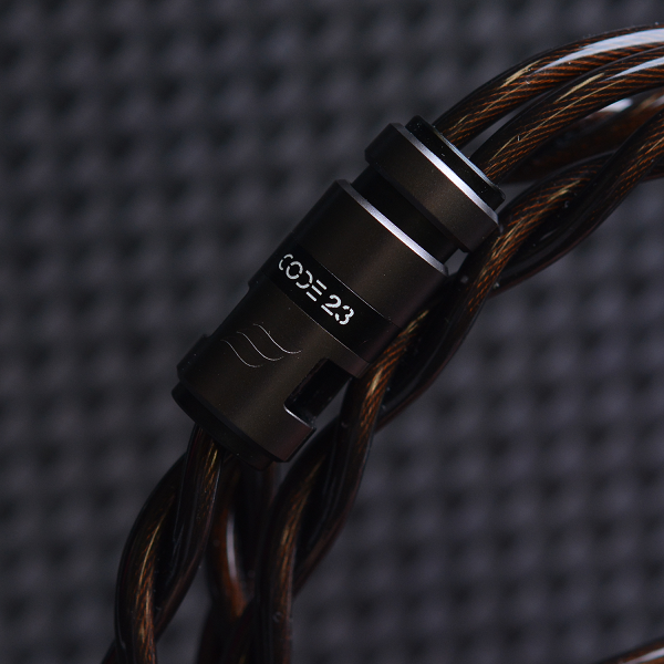 Code 23 (コード 23) 【ConX(2pin・MMCX) / TermX(4.4mm5極・3.5mm3極・2.5mm4極)】