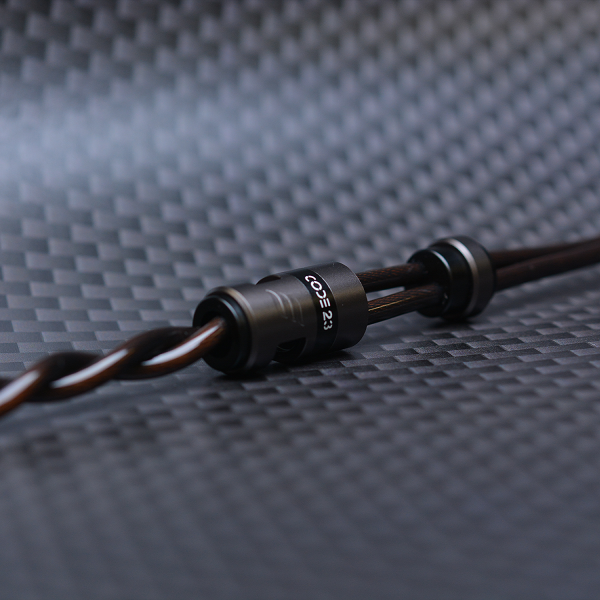 Code 23 (コード 23) 【ConX(2pin・MMCX) / TermX(4.4mm5極・3.5mm3極・2.5mm4極)】