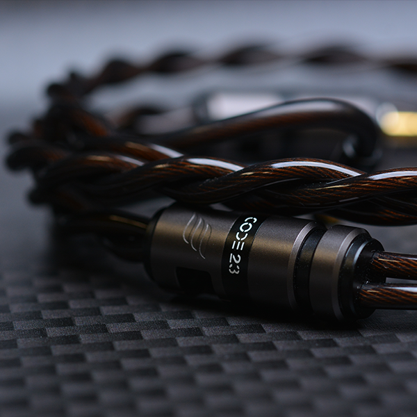 Code 23 (コード 23) 【ConX(2pin・MMCX) / TermX(4.4mm5極・3.5mm3極・2.5mm4極)】