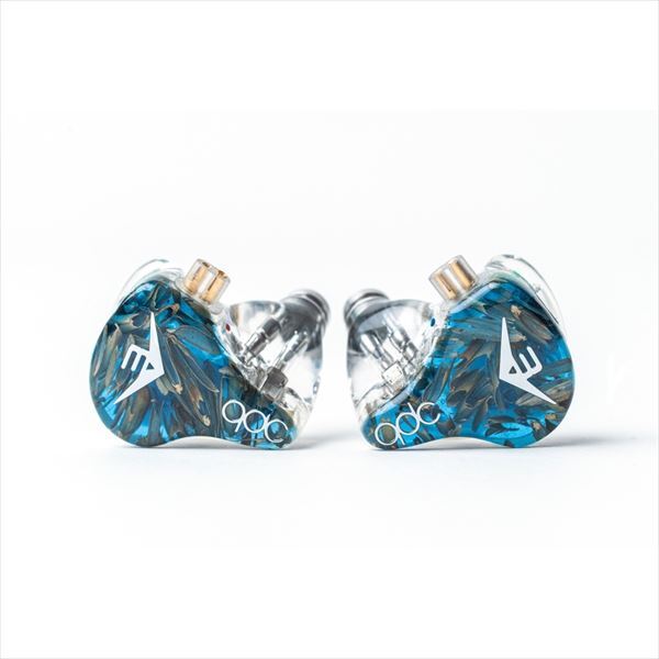 qdc 3sh リケーブル可能イヤホン 青 有線イヤホン 楽天市場】【10/24