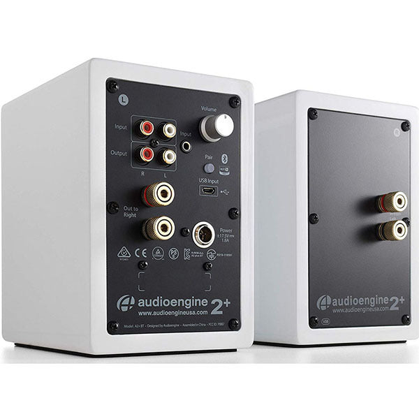 Audioengine A2+ ワイヤレススピーカーシステム – e☆イヤホン