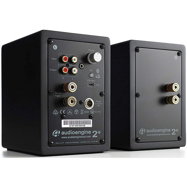 Audioengine A2+ ワイヤレススピーカーシステム – e☆イヤホン