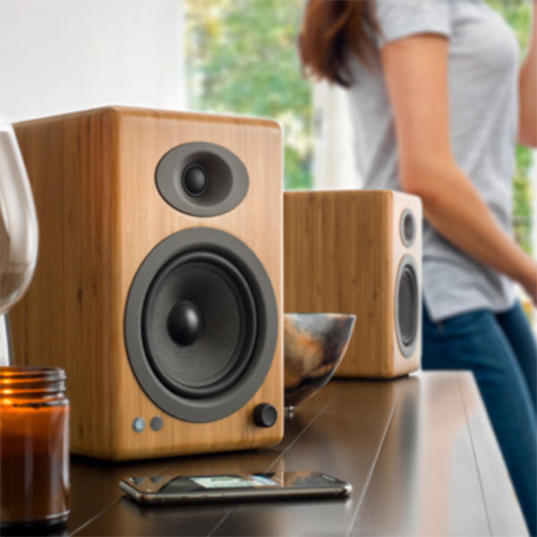 Audioengine 5+ パワードスピーカー　バンブー Audioengine 5+ パワードスピーカーバンブー