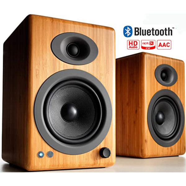 Audioengine A5+ ワイヤレス・パワードスピーカー – e☆イヤホン