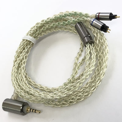 【中古】ARC42 シルバーコートハイブリッドケーブル IEM 2pin-2.5mm4極 【ARC42-2PIN-2.5】【日本橋】