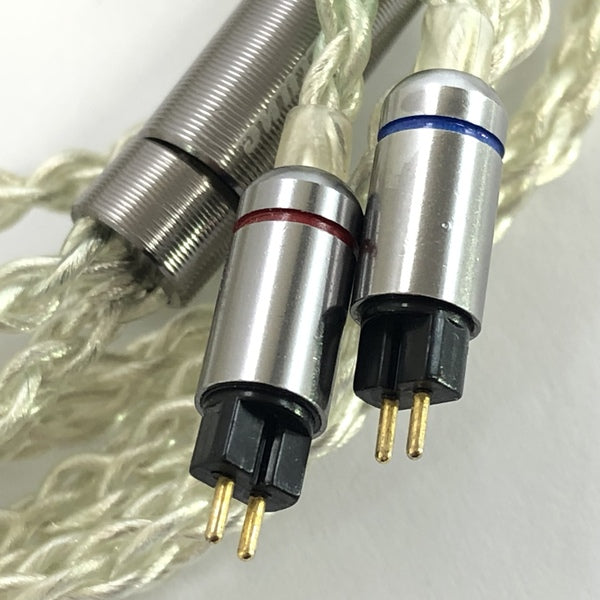 【中古】ARC42 シルバーコートハイブリッドケーブル IEM 2pin-2.5mm4極 【ARC42-2PIN-2.5】【日本橋】