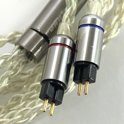 【中古】ARC42 シルバーコートハイブリッドケーブル IEM 2pin-2.5mm4極 【ARC42-2PIN-2.5】【日本橋】
