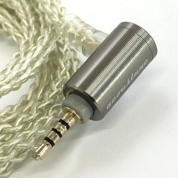 【中古】ARC42 シルバーコートハイブリッドケーブル IEM 2pin-2.5mm4極 【ARC42-2PIN-2.5】【日本橋】