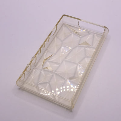 【中古】NW-A100シリーズ用フルアーマーケース（ソフトケース） プリズムクリア 【CP-NWA100C3/C】【仙台】