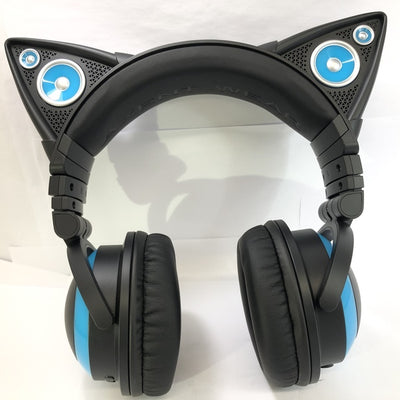 【中古】Cat Ear Headphone Blue 【988586】【秋葉原】