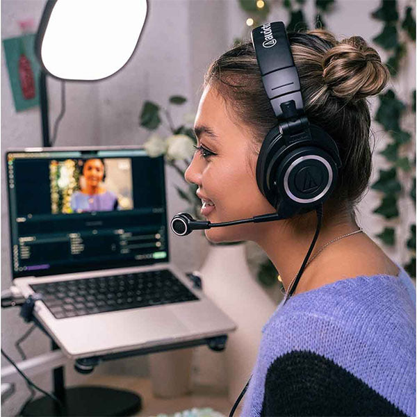 audio-technica ATH-M50xSTS-USB – e☆イヤホン