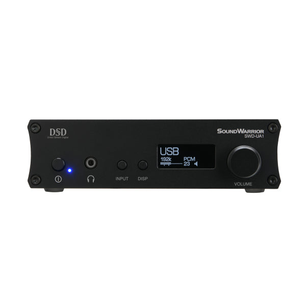SOUND WARRIOR SWD-UA1 USB DAC内蔵プリメインアンプ – e☆イヤホン