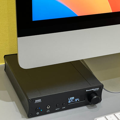 SWD-UA1 USB DAC内蔵プリメインアンプ