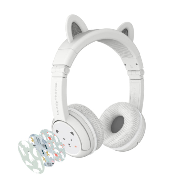 BuddyPhones PlayEars+ with BEAM MIC