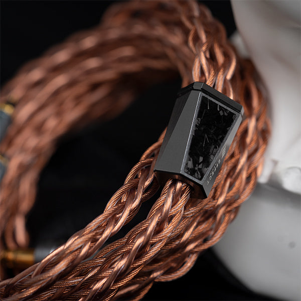 EFFECT AUDIO Ares S (アレス エス) 8wire 【ConX(2pin)】 – e☆イヤホン