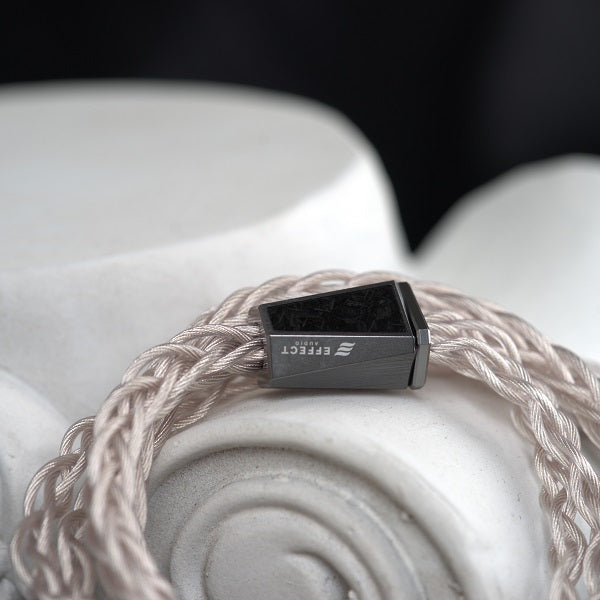 EFFECT AUDIO Cadmus (カドマス) 8wire 【ConX(2pin) / 4.4mm5極