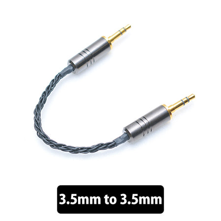 e☆イヤホン・ラボ Obsidian 8 3.5-3.5 Short cable – e☆イヤホン