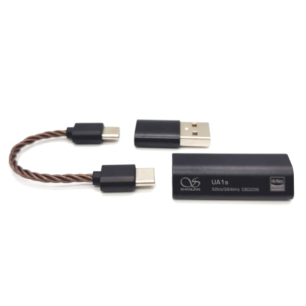 SHANLING UA1s 3.5mm – e☆イヤホン