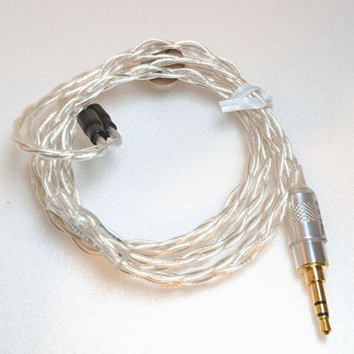 【展示機】Silver plated copper MMCX 3.5mm Single