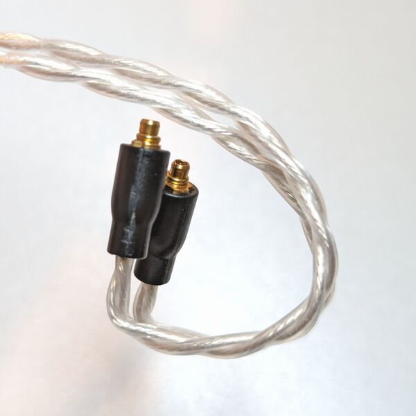 【展示機】Silver plated copper MMCX 3.5mm Single