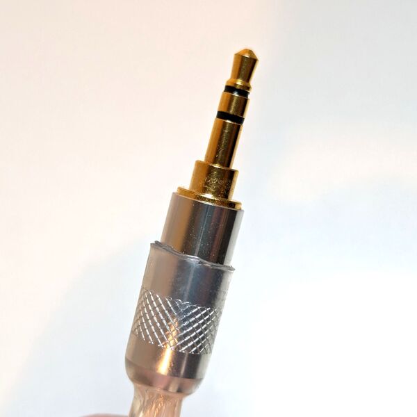 【展示機】Silver plated copper MMCX 3.5mm Single
