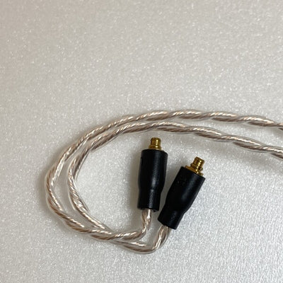 【展示機】Silver copper (3:4) MMCX 3.5mm Single