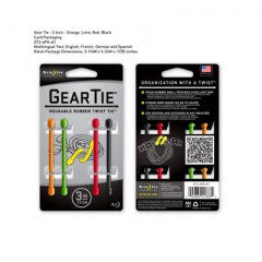 GEAR TIE 3ｲﾝﾁ 7.6cm（４本入り）