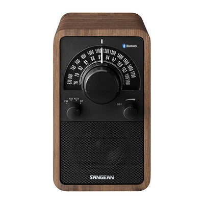 WR-304 FM/AM・Bluetooth対応 ウッドキャビネット製スピーカー