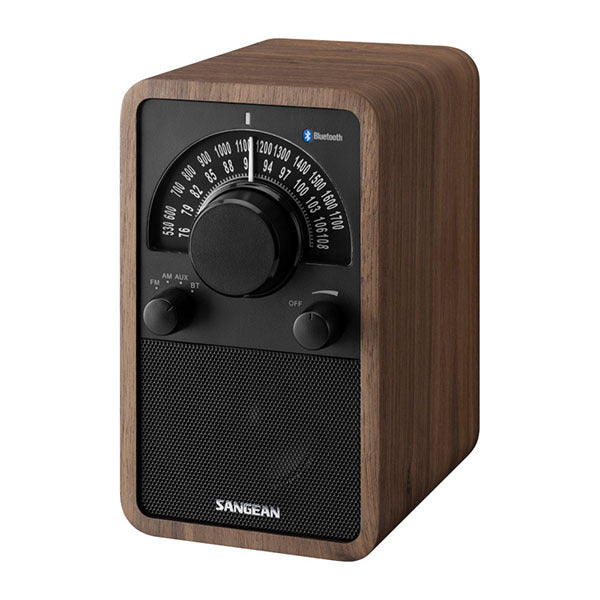 SANGEAN WR-304 FM/AM・Bluetooth対応 ウッドキャビネット製スピーカー