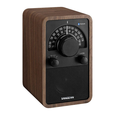 WR-304 FM/AM・Bluetooth対応 ウッドキャビネット製スピーカー