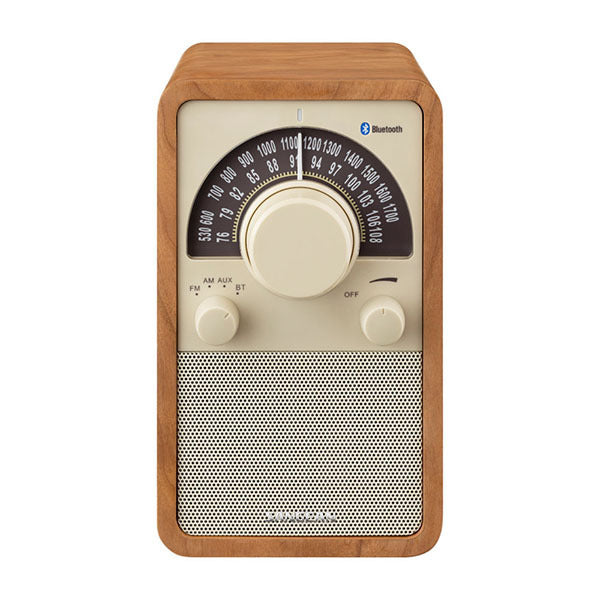 SANGEAN WR-304 FM/AM・Bluetooth対応 ウッドキャビネット製スピーカー