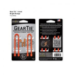 GEAR TIE 6ｲﾝﾁ 15.2cm（２本入り）